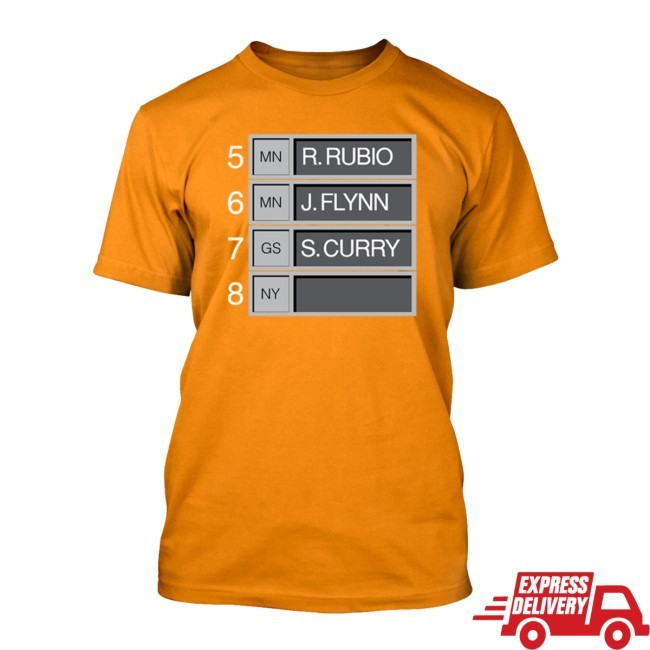 Official Curry Draft - New T-Shirt - Golden State Warriors