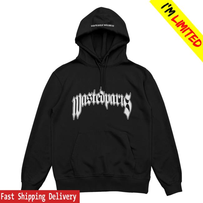 Official Wasted Clothing Wasted Paris Pitcher Crewneck Sweatshirt
