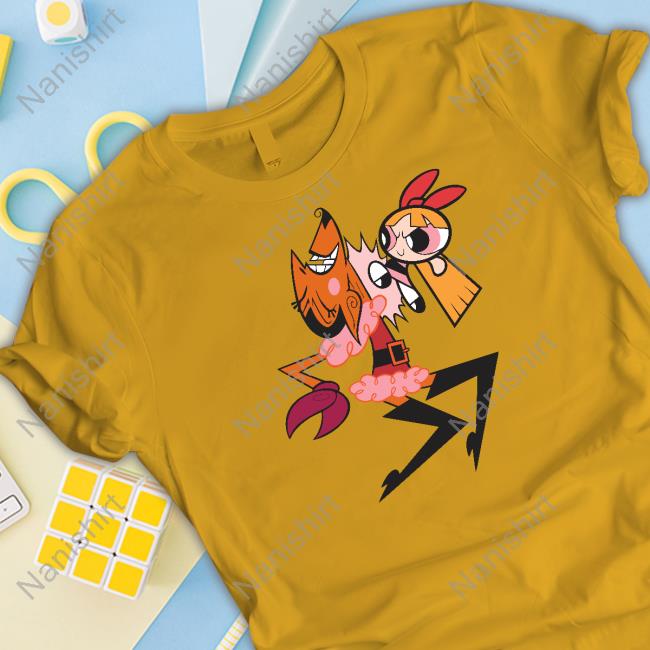 Powerpuff Girls Merch Power Punch Shirt
