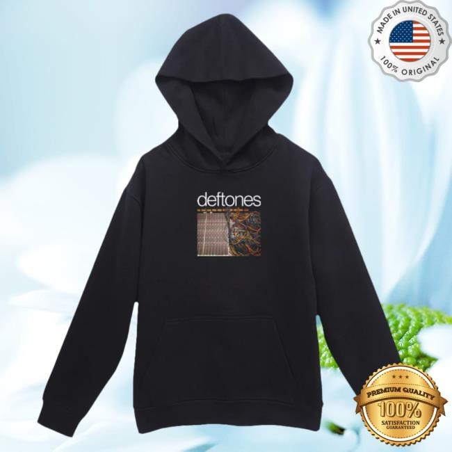 Official Deftones Store wires Hood