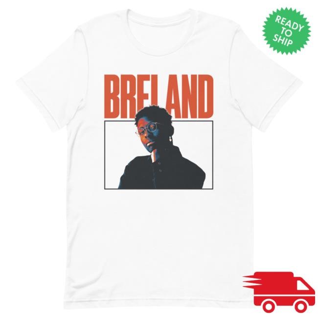 Official Breland Box Photo T Shirt