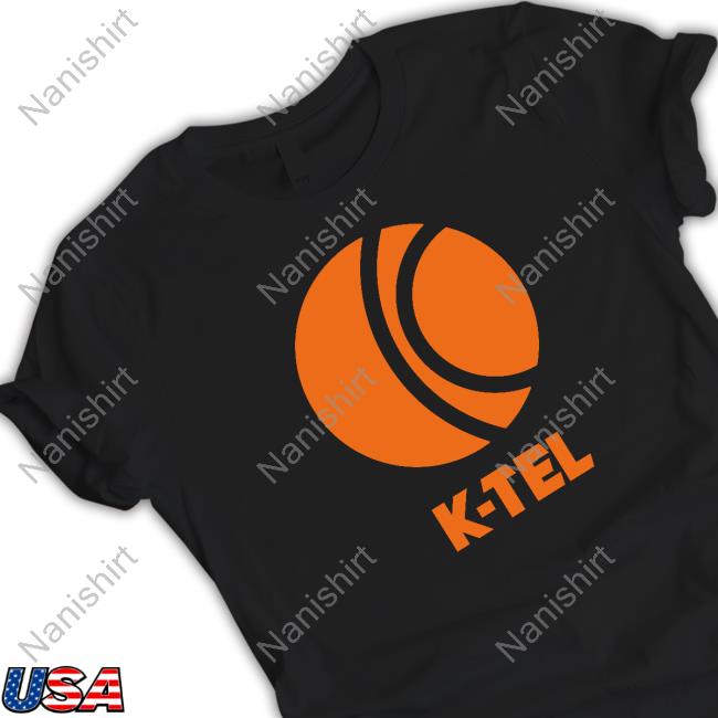 Official K-Tel Logo T-Shirt