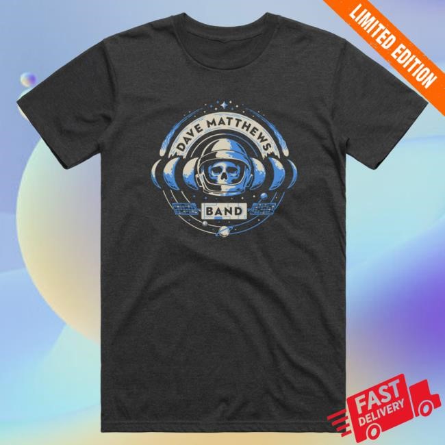 Official Dave Matthews Band Merch Store Satellite Shirt New