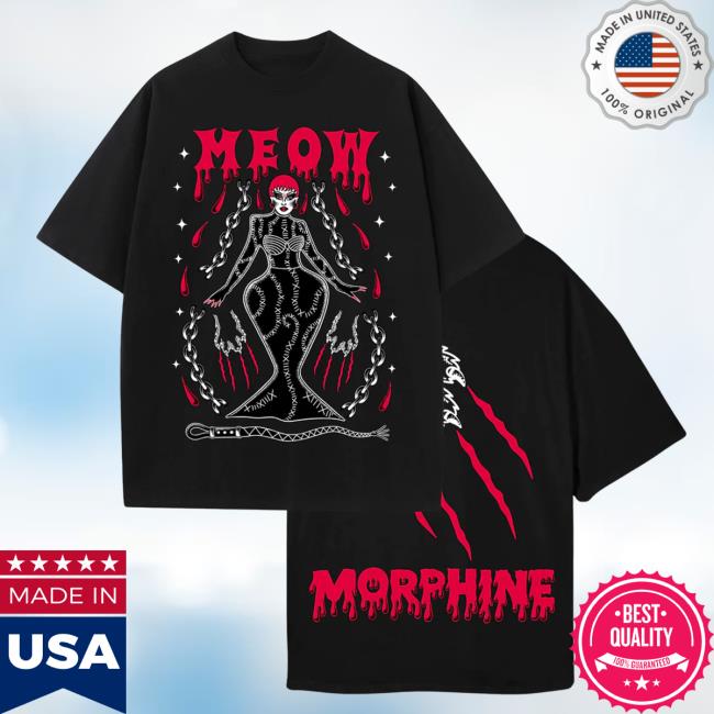 Morphine Love Dion Merch Store Catwoman Black Tees Morphinelovedion Clothing Shop Official Apparel