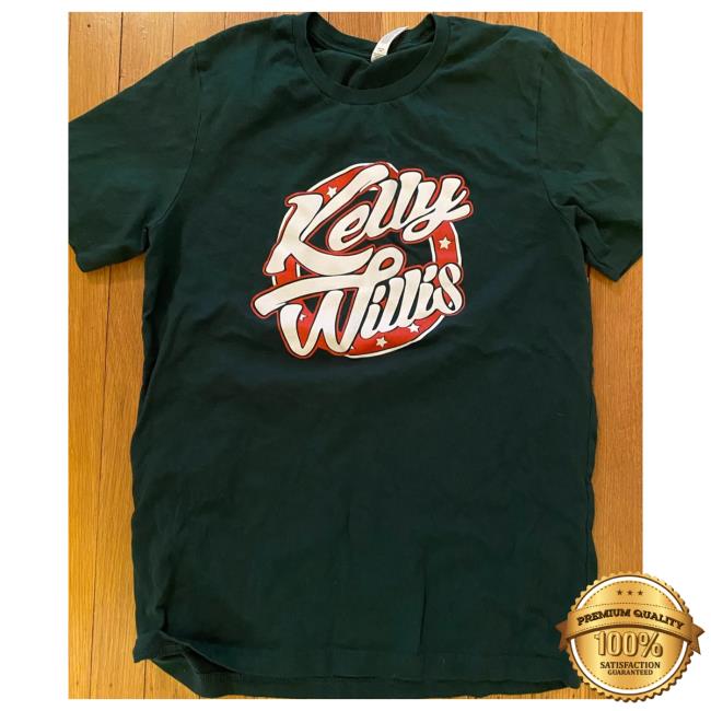 Kelly Willis Merch Red Logo Long Sleeve Shirt