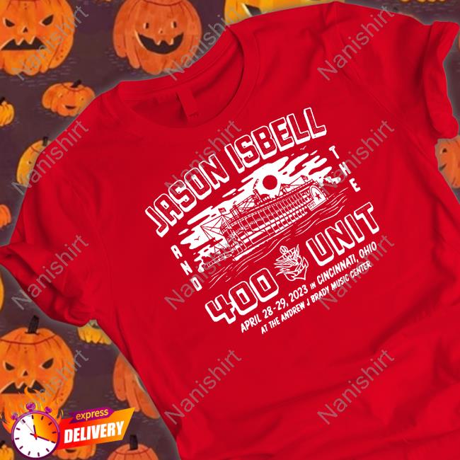 Official Southeastern Records Jason Isbell And The 400 Unit Andrew J Brady Hoodie