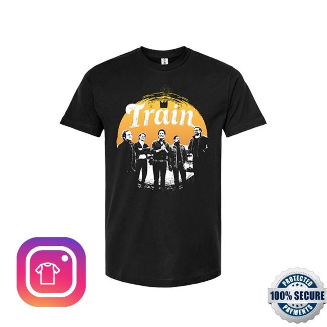 Knockout Photo Tour Tee Train Band Store Merch