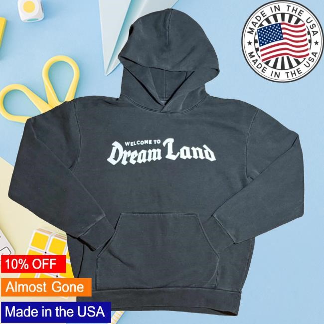 Nara Dreamland: Panic In The Park Pullover Hoodie Exploring With Josh Merch