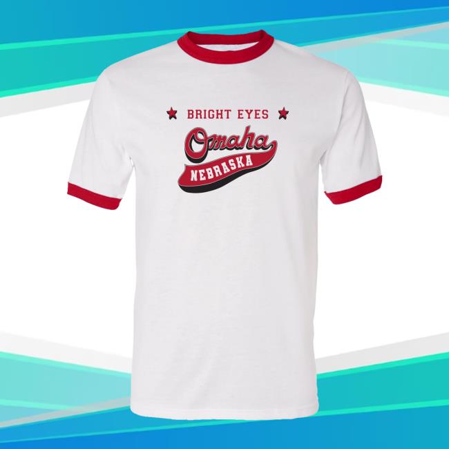 Bright Eyes Merch Omaha T-Shirts