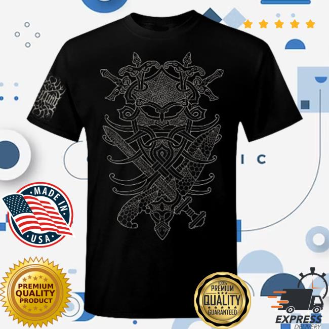 Official Amplified History Heilung Merch King Of Swords T-Shirt