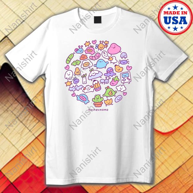 Hey Hey Momo Limited Edition Long Sleeve Tee