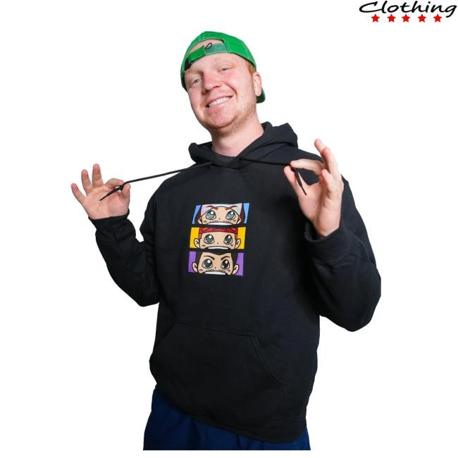 Official Unspeakable Merch Guuber Crew