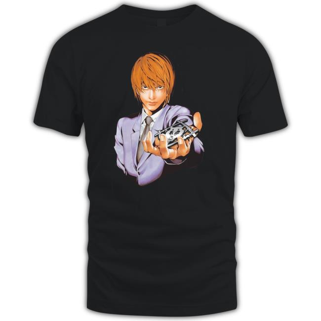 Xavier Wulf Merch Hollowsquad La Yagami Hoodie Official Xavier Wulf Merch Hollowsquad La Yagami Tee Shirt