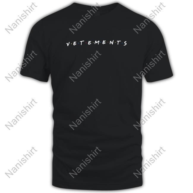 Official Vetements T-Shirt