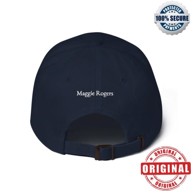 Maggie Rogers Merch MR Signature Twill Cap Maggie Rogers Shop