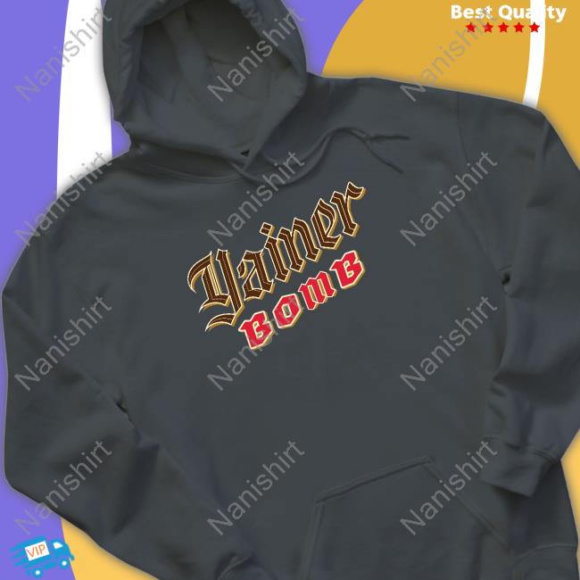 Yainer Bomb Hoodie