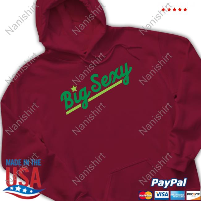 Letterkenny Merch Shoresy Big Sexy White Tank