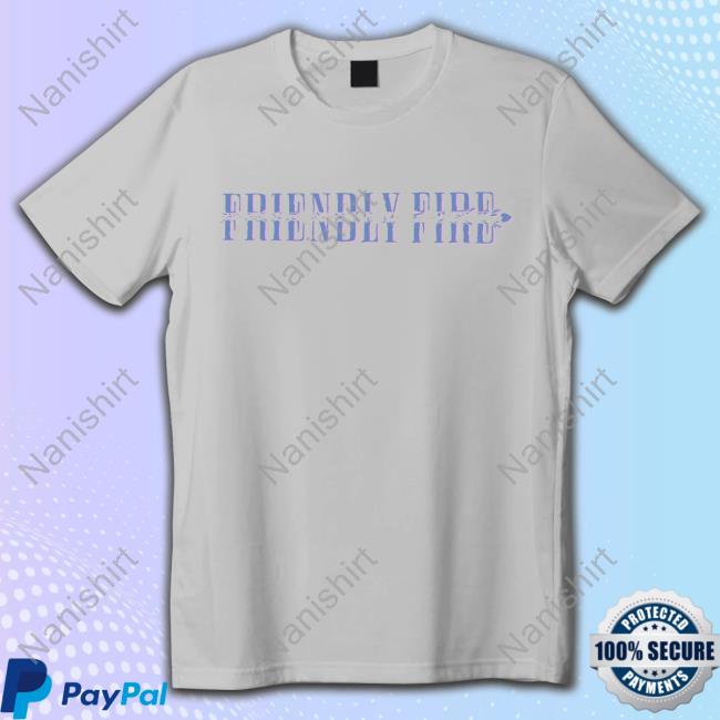 Eaj Park Shop Merch Friendly Fire Pullover Hoodie