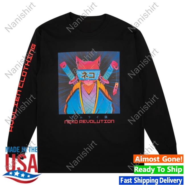 Official Elvis The Alien Ayylien Clothing Neko Revolution Sweatshirt
