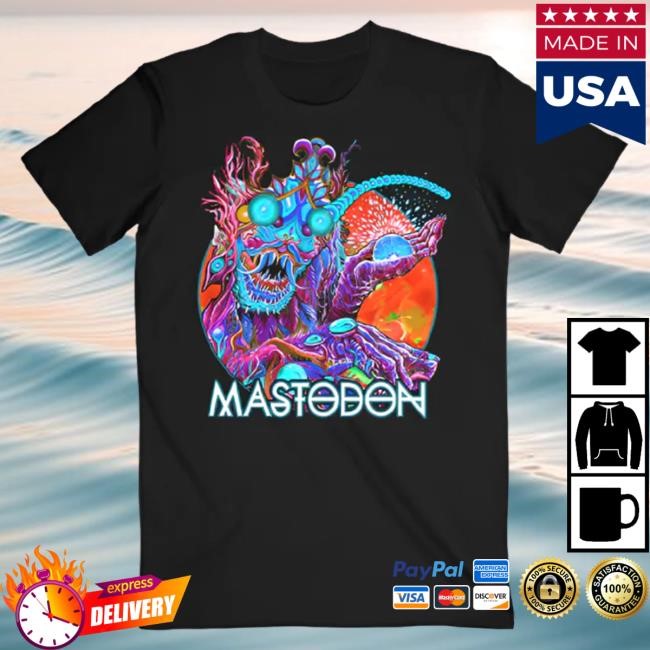 Official Mastodon Merch Store Mastodon Once More 'Round The Sun Alt Color Tees