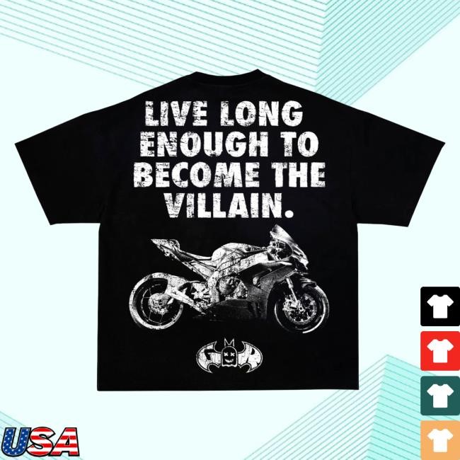 Ghost Racing The Villain Hooded Sweatshirt - Black
