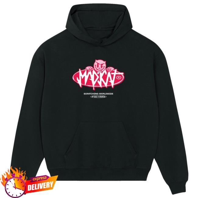 Fck The Ratz Sleeve Hoodie