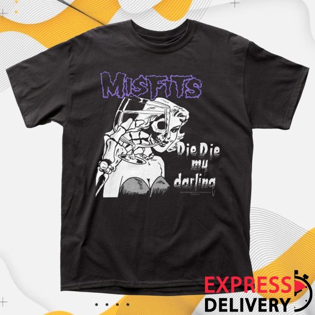 Die Die My Darling New T-Shirt Misfits Clothing Store