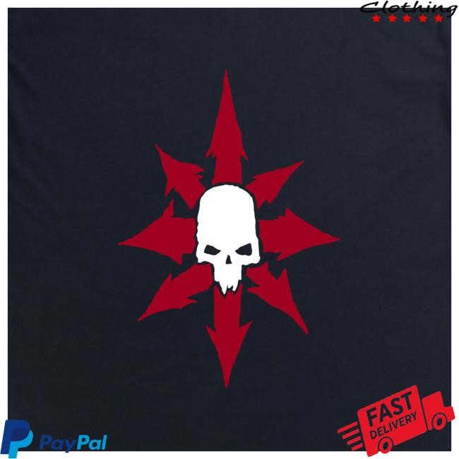 Chaos Icon Hood Official Warhammer Merch Store Shop