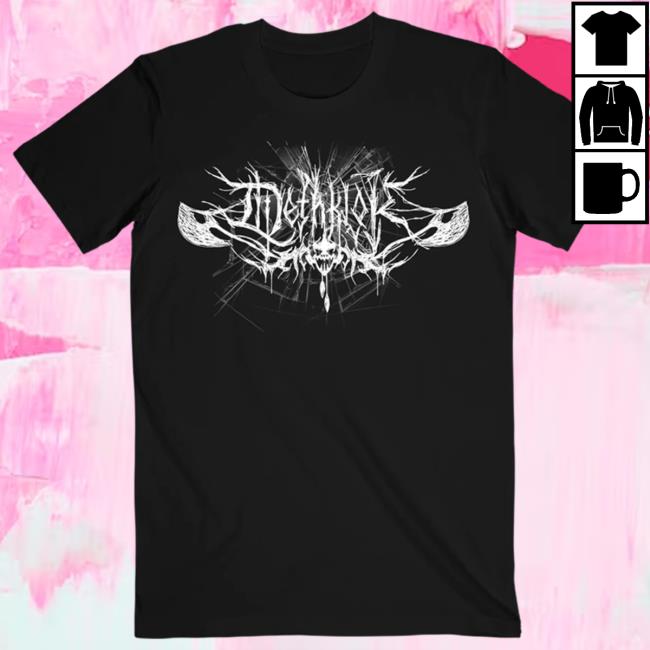 Official Dethklok Merch Shop Dethklok Logo Itinerary New Shirt