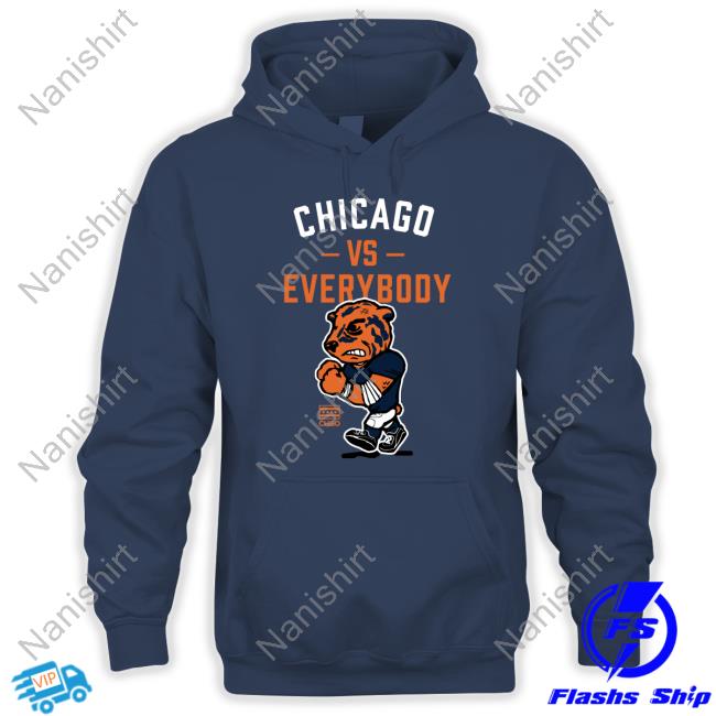 Chgo Locker Chicago Vs Everybody Tee Shirt