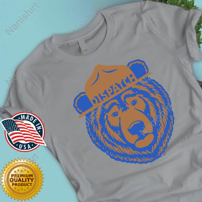 Dispatch Merch Ranger Bear Long Sleeve Shirt Dispatchmerch