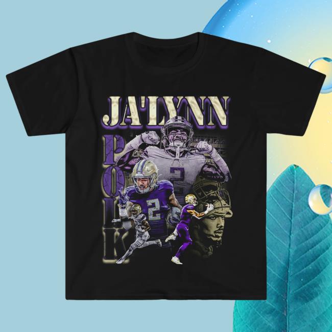 Ja'lynn Polk Vintage Lightweight Tee Shirt