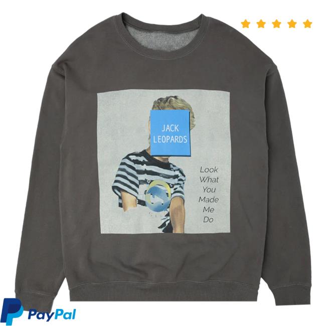 Officia Taylor Seift Swift Clothing Store Shop Jack Leopards Look What You Made Me Do Pullover Hoodie Taylorswift