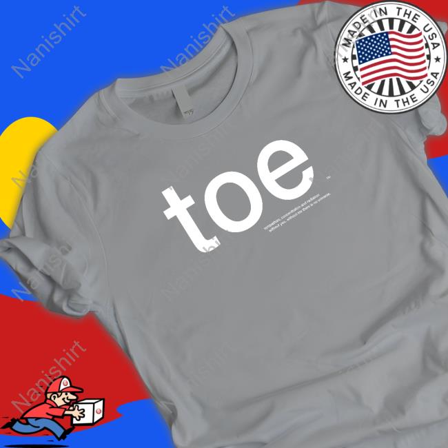 Toe Logo Tee