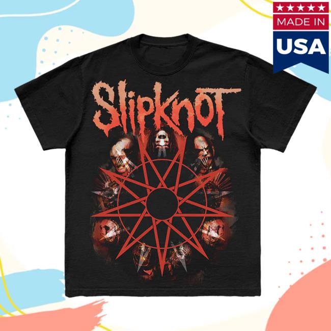 Slipknot Double Portrait Tour 2023 Long Sleeve T Shirt