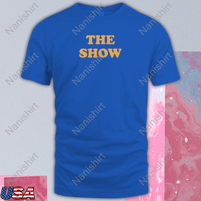 Official Niall Horan Merch Hello Lovers X The Show The Show T Shirt Niallhoran