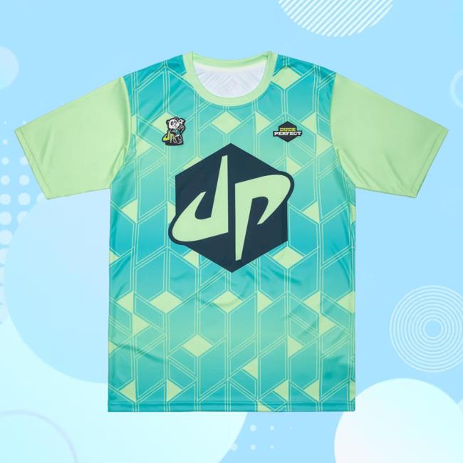 Official Dude Perfect Merch Store Heritage Soccer T-Shirts Spring Green DudePerfect Apparel Clothing Shop