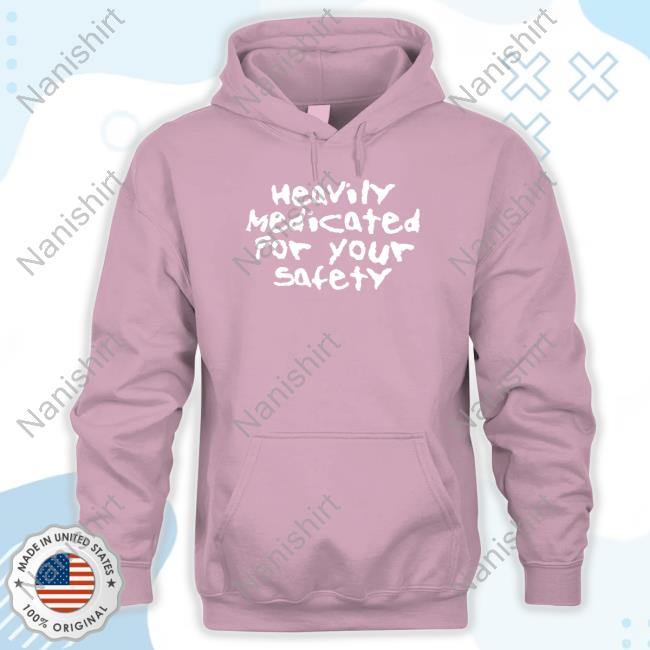 Official Yungblud Is A Lowlife Heavily Medicated For Your Safety Print Shirt