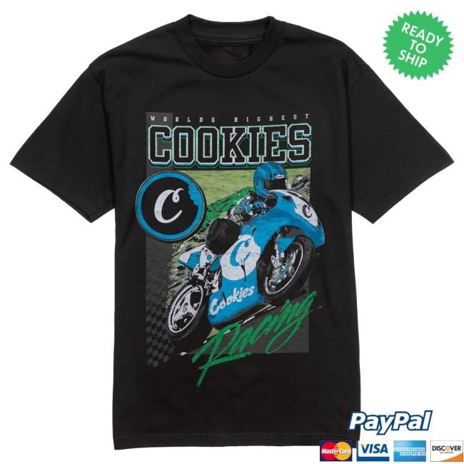 Cookies Clothing Grand Prix Shirt