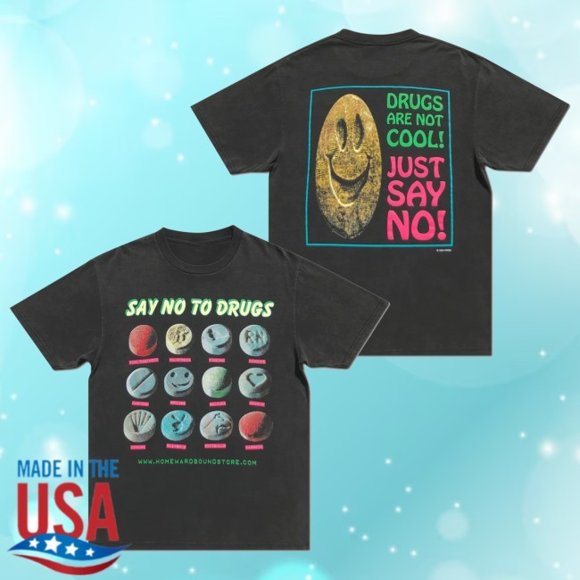Homeward Bound Say No To Drugs Tee