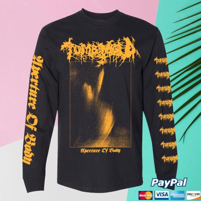 Tomb Mold - Aperture of Body Long Sleeve Tee