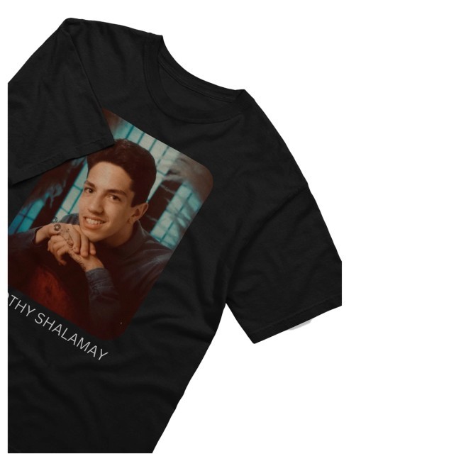 Timothy Salamay Tee Shirt Sal Vulcano