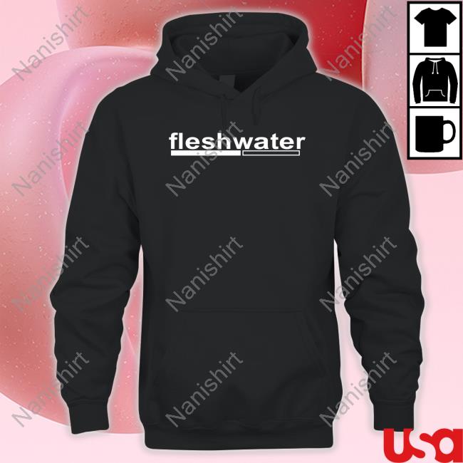 Fleshwater Gold Block Tee Shirt
