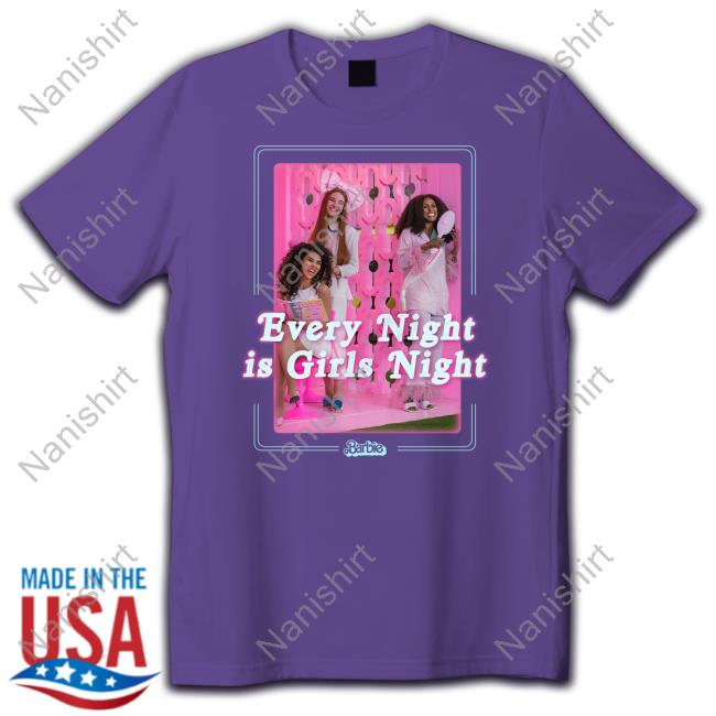 Official The Movie Every Night Is Girls Night T-Shirt