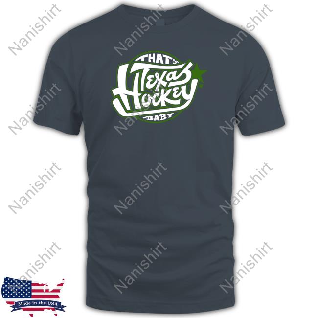 Official Breakingt Merch That's Texas Hockey Baby Shirt