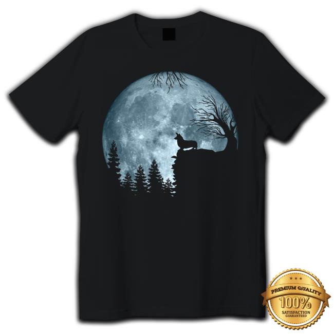 Matthew Mercer Corgi Shadow Moon Tee