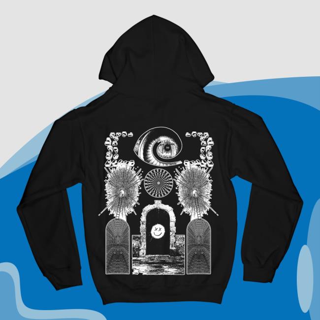 Official Louis Tomlinson Merch Store Shop LouisTomlinson Portal Black Sweatshirts
