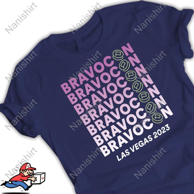 Official Shop By Bravo Merch Bravocon Icons T-Shirt