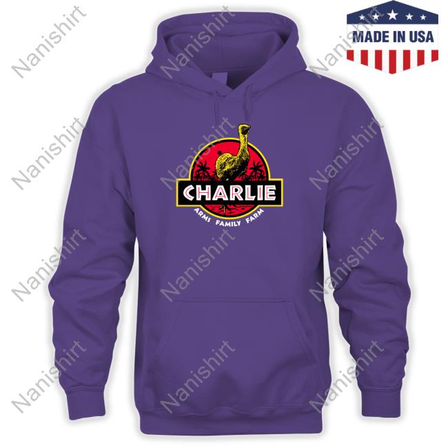 Charlie Arms Family Farm T Shirt