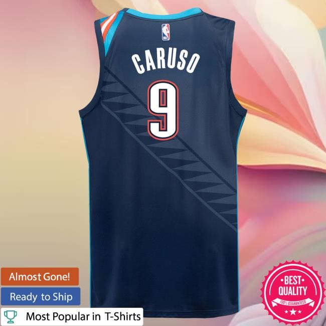 NBA Basketball Oklahoma City Thunder Alex Caruso 2025-26 City Swingman